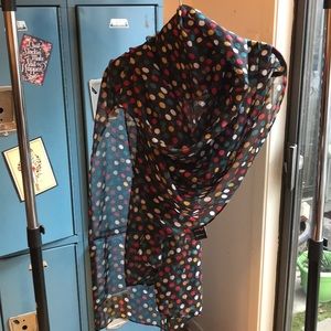 Carlie Paige Large Polka Dot Scarf 🍀